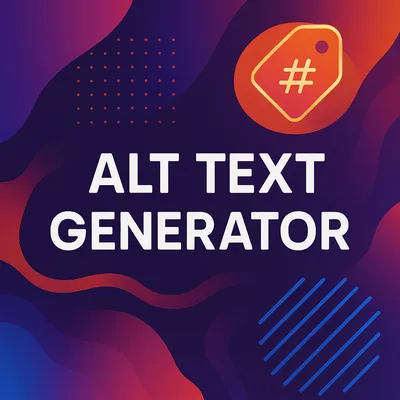 Alt Text Generator (AI)